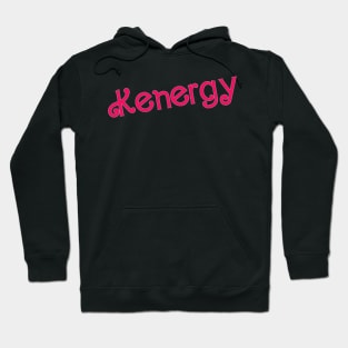 Kenergy Pink Hoodie